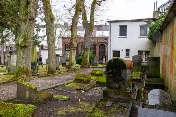 Jüdischer Friedhof Aachen