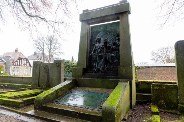 Jüdischer Friedhof Aachen