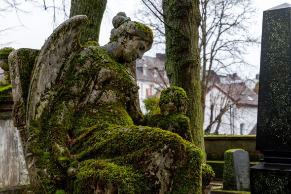 Jüdischer Friedhof Aachen