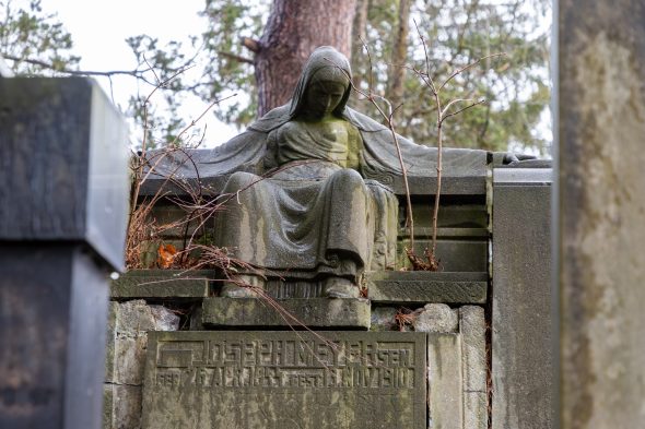 Jüdischer Friedhof Aachen