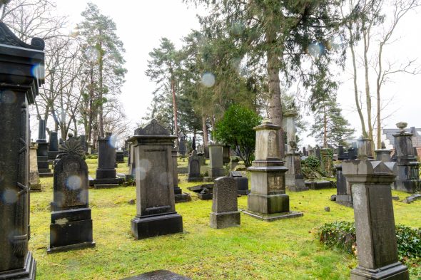 Jüdischer Friedhof Aachen