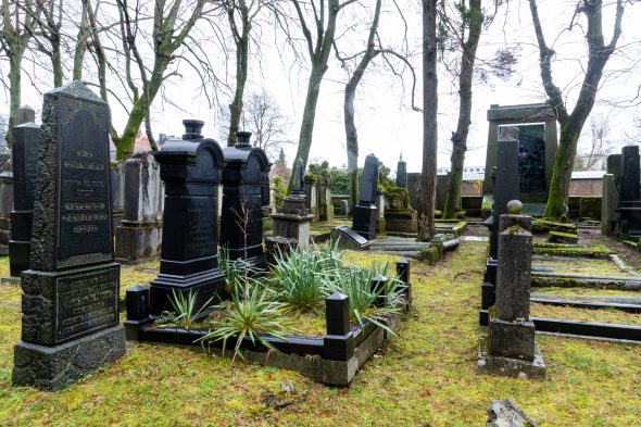 Jüdischer Friedhof Aachen