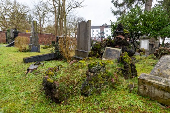 Jüdischer Friedhof Aachen