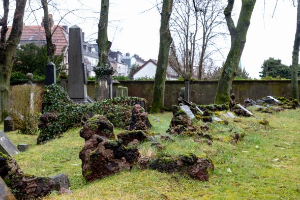 Jüdischer Friedhof Aachen