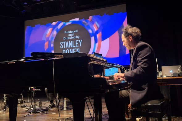 Christian Klinkenberg bei der Premiere von "Charade - Henry Mancini Revisited" im Eupener Jünglingshaus