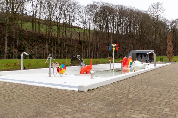 Lago Wetzlarbad kurz vor Wiedereröffnung