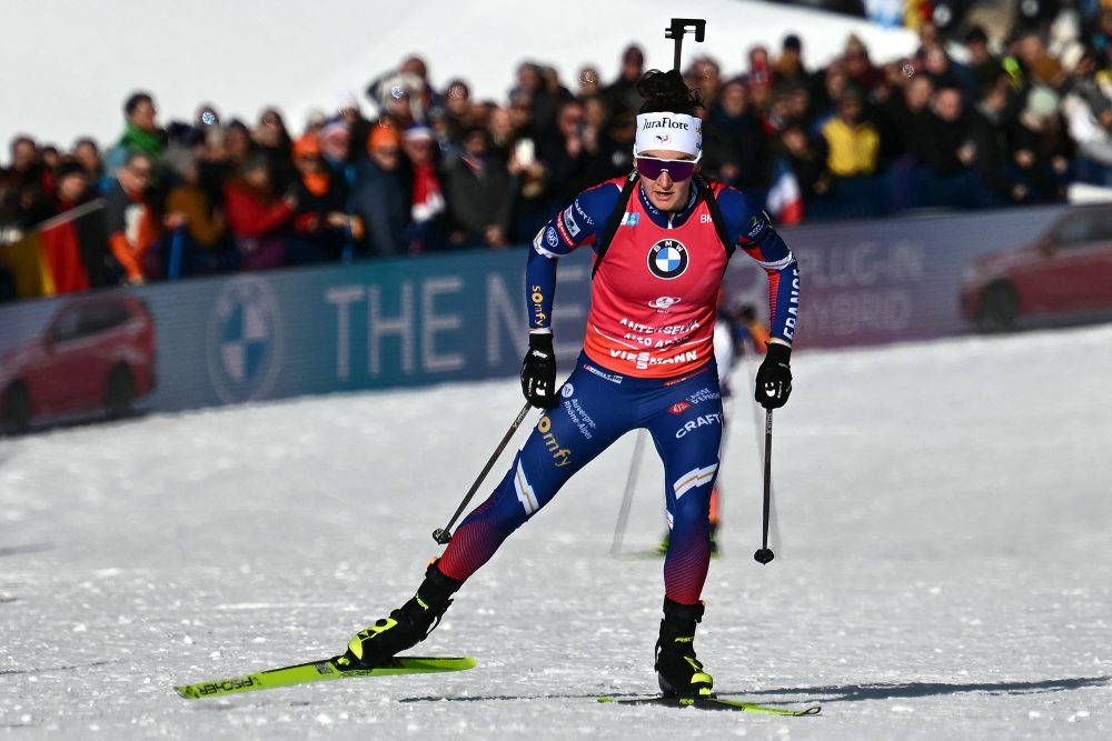 Lou Jeanmonnot in Antholz