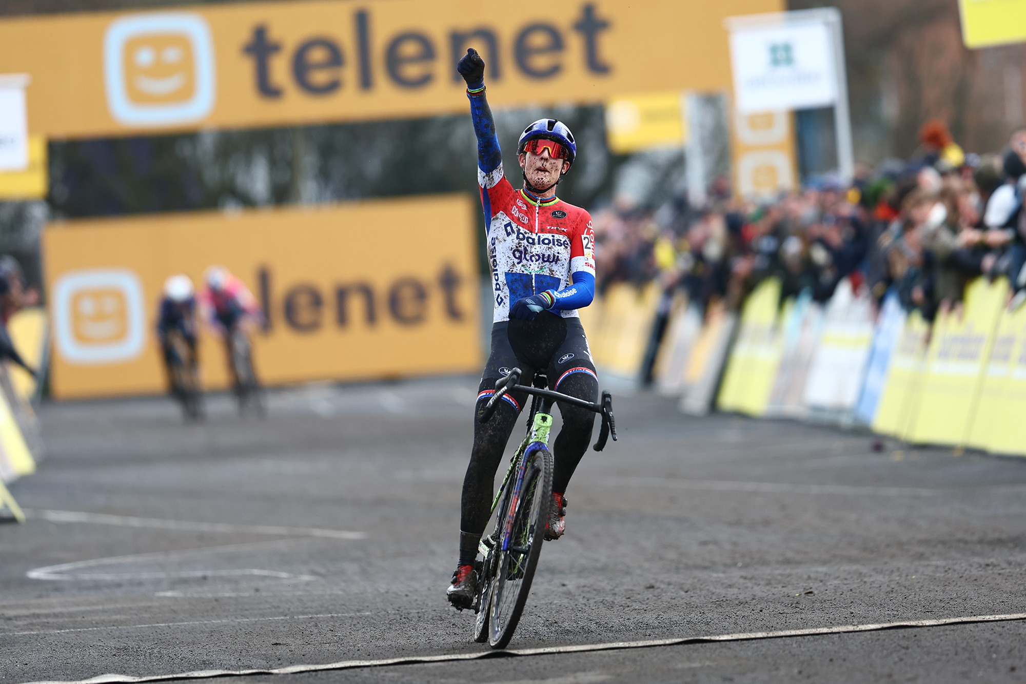 Lucinda Brand gewinnt Superprestige in Gullegem