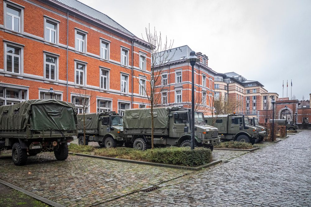 Königliche Militärakademie in Brüssel