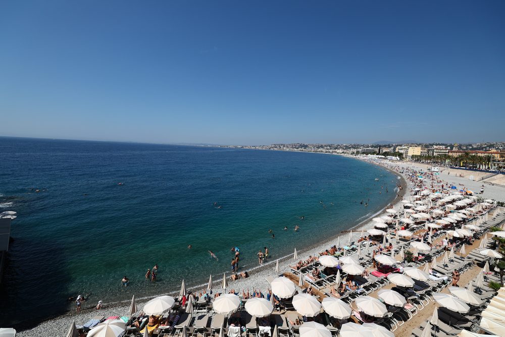 Strand von Nizza