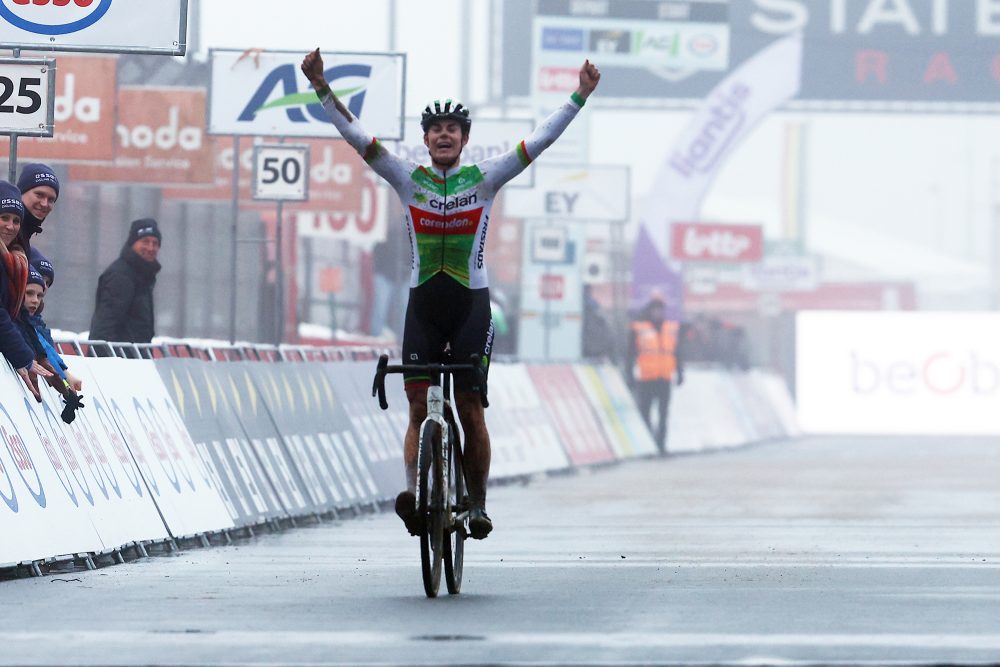 Marion Norbert-Riberolle ist neue belgische Radcross-Landesmeisterin