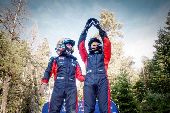 Sébastien Ogier gewinnt die Rallye Monte-Carlo zum zehnten Mal, für Beifahrer Vincent Landais ist es der zweite Sieg