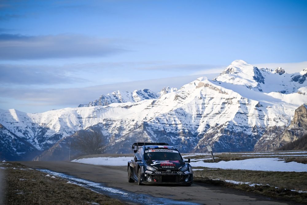 Sébastien Ogier/Vincent Landais bei der Rallye Monte-Carlo