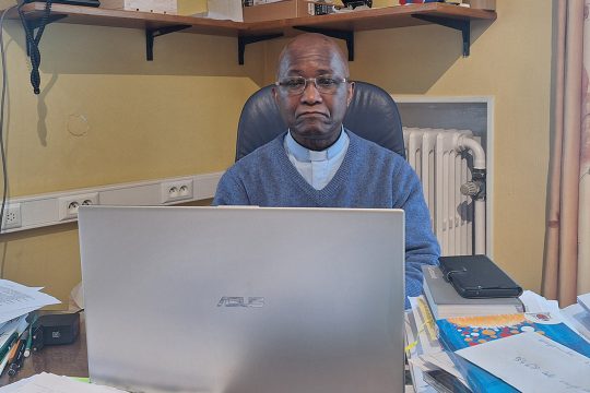 Jean de Dieu Batenderana alias Pfarrer Johannes