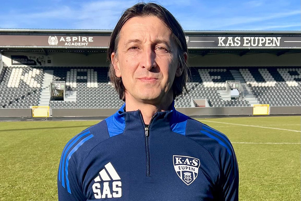 AS Eupen engagiert Sabit Šljivo als Assistenztrainer