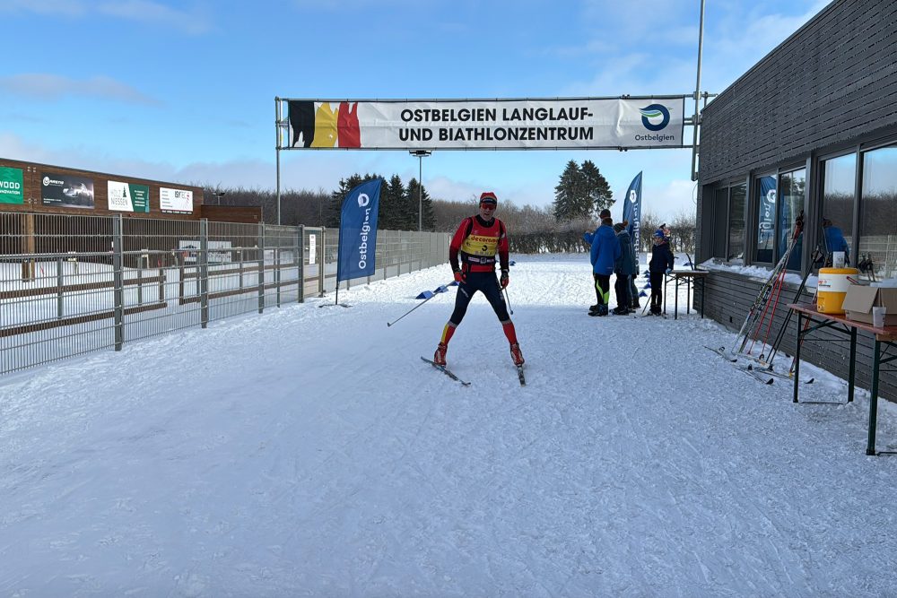 Stephan Langer ist alter und neuer Landesmeister im Skilanglauf