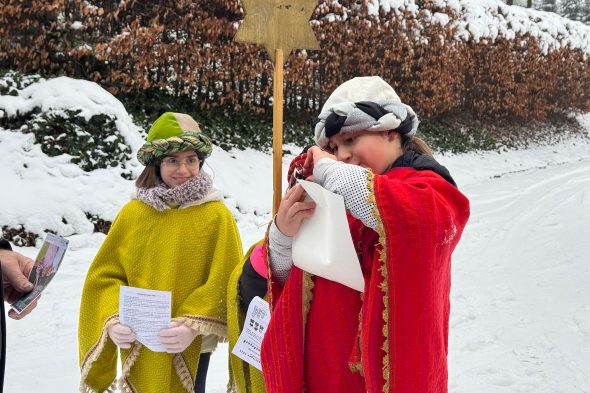 Sternsinger in Weywertz