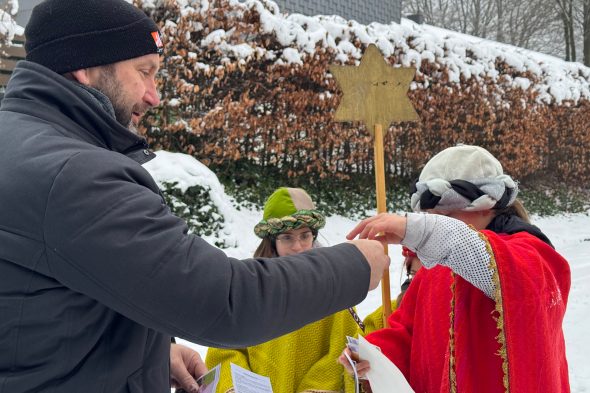 Sternsinger in Weywertz