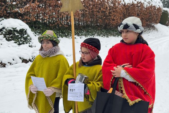 Sternsinger in Weywertz