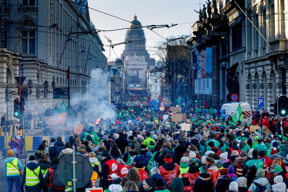 Streik gegen Rentenreform