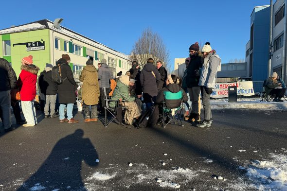 Lehrerstreik am RSI