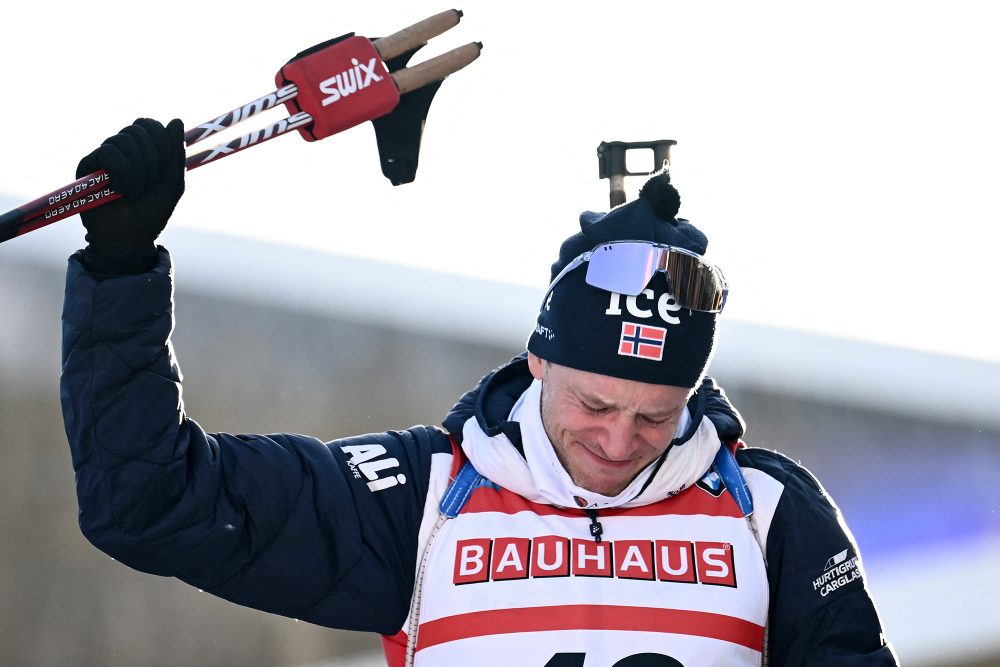 Antholz-Sieger Tarjei Boe kündigt seinen Rücktritt an