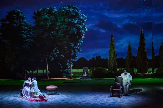 Tristan und Isolde an der Lütticher Oper