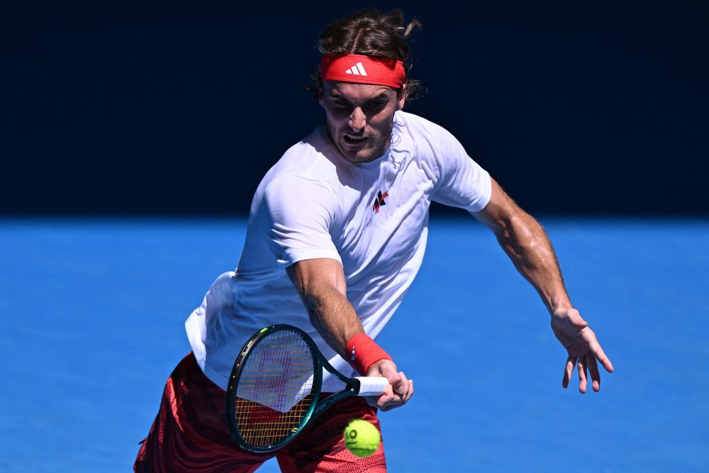 Tsitsipas bei den Australian Open