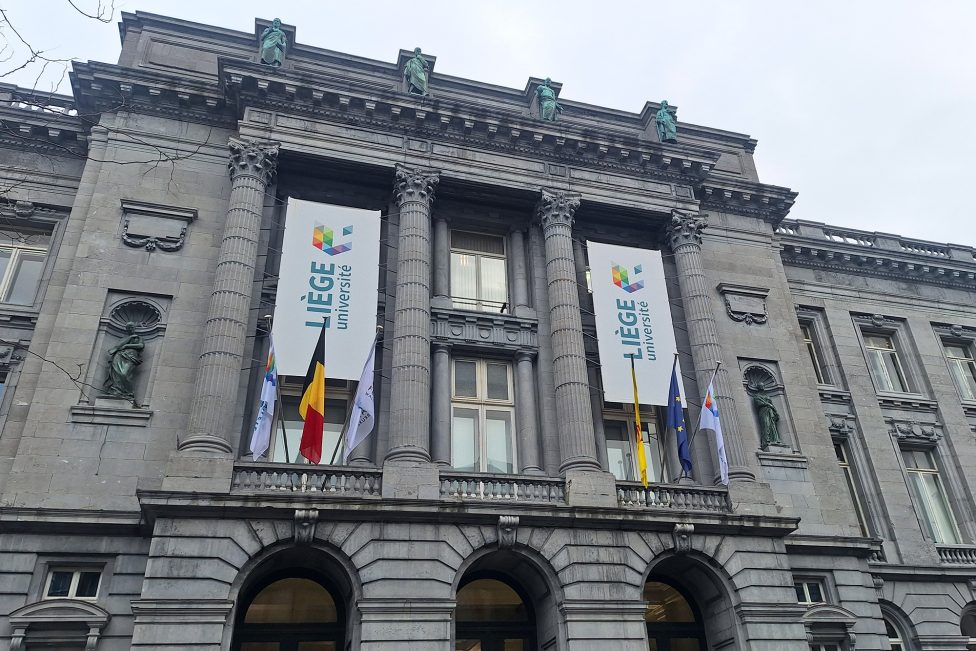 Gebäude der Universität Lüttich - ULiège