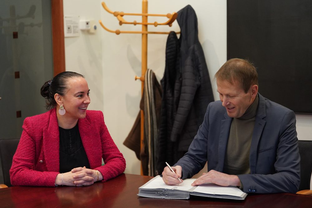 Lydia Klinkenberg und Markus Terodde