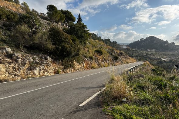 Team Visma Lease a Bike Devo beim Training an der spanischen Costa Blanca