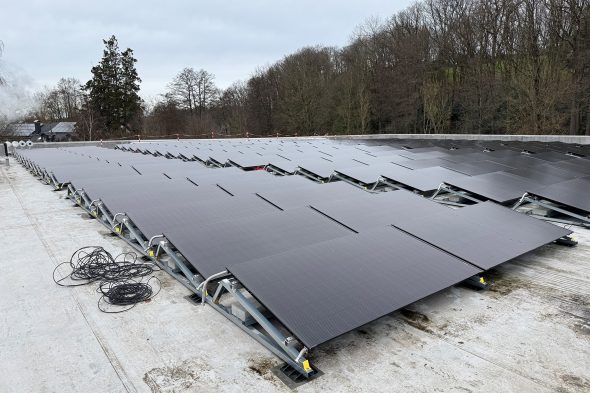 Photovoltaikanlage auf dem Lago Wetzlarbad