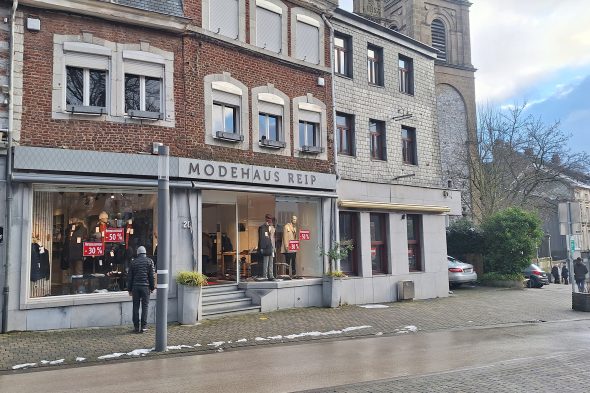 Modehaus Reip in Eupen