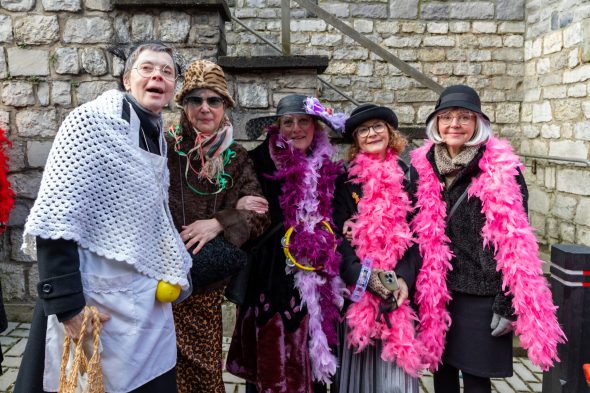 Altweiberdonnerstag in Eupen