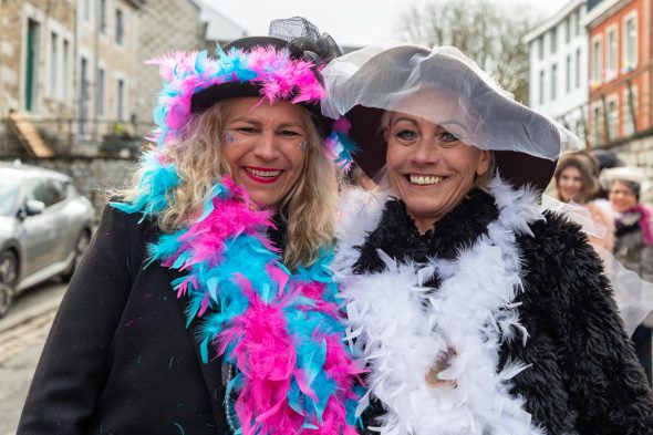 Altweiberdonnerstag in Eupen