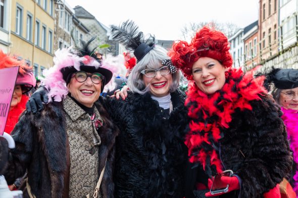 Altweiberdonnerstag in Eupen