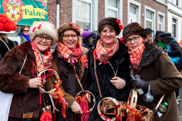 Altweiberdonnerstag in Eupen