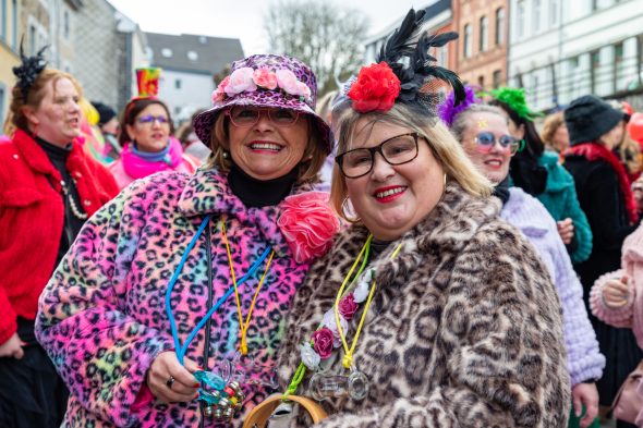 Altweiberdonnerstag in Eupen