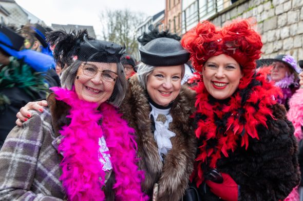 Altweiberdonnerstag in Eupen