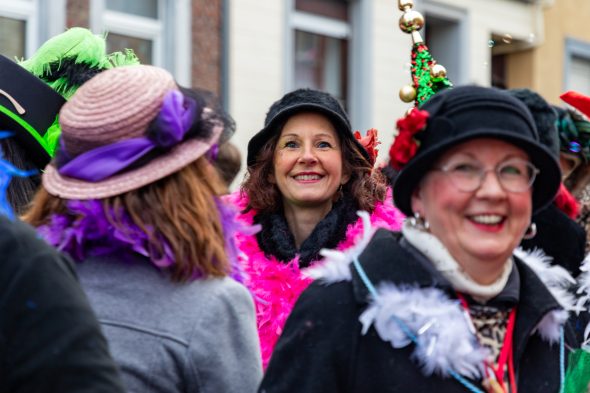 Altweiberdonnerstag in Eupen