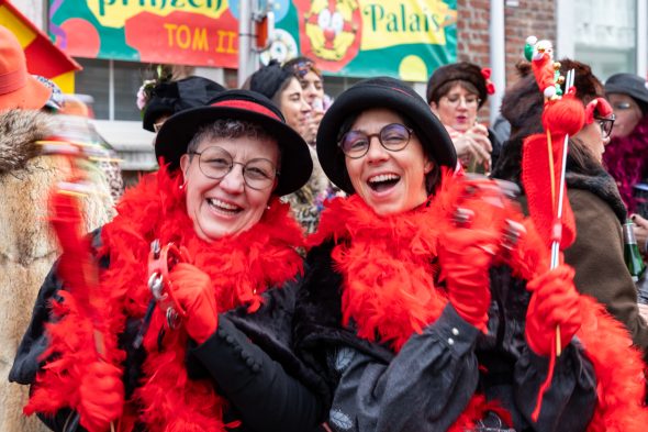 Altweiberdonnerstag in Eupen