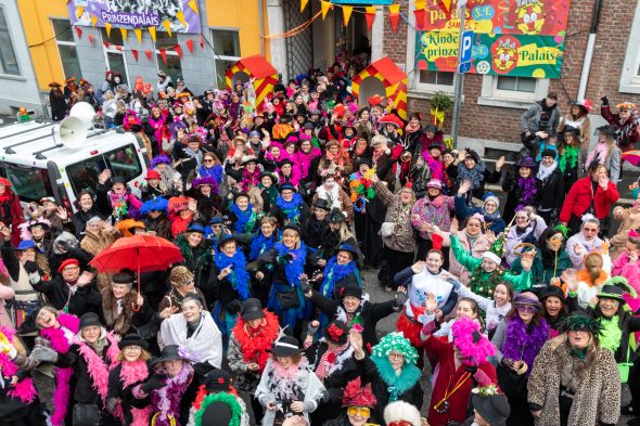 Altweiberdonnerstag in Eupen