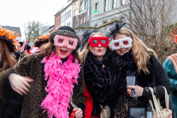 Altweiberdonnerstag in Eupen