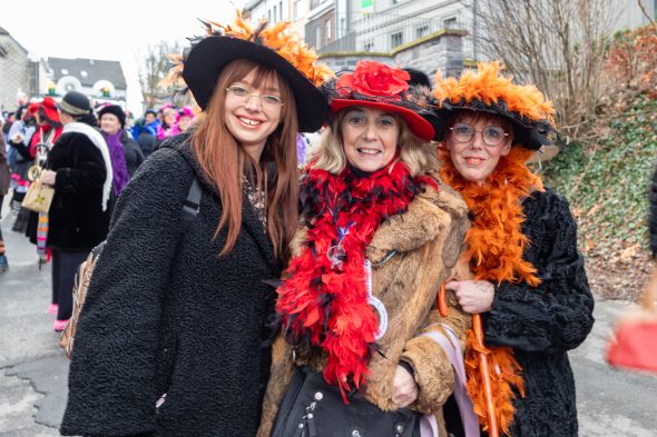 Altweiberdonnerstag in Eupen