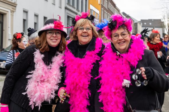 Altweiberdonnerstag in Eupen