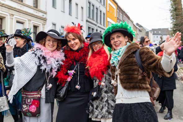 Altweiberdonnerstag in Eupen