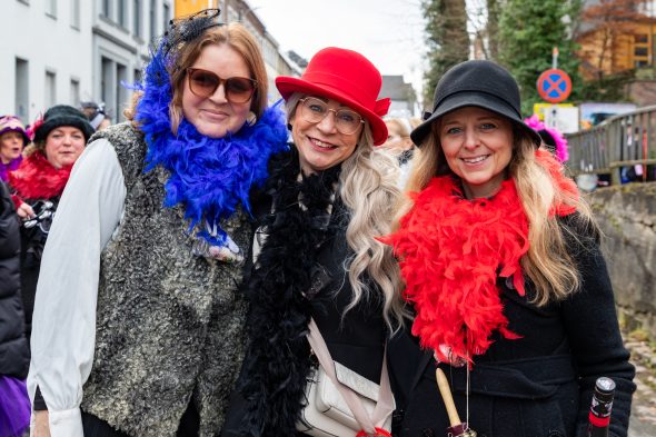 Altweiberdonnerstag in Eupen