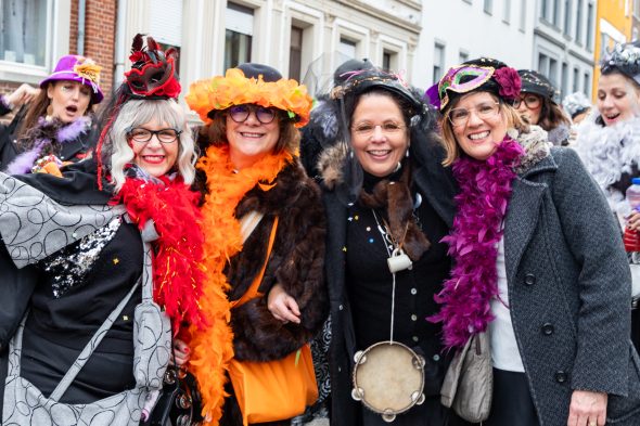 Altweiberdonnerstag in Eupen