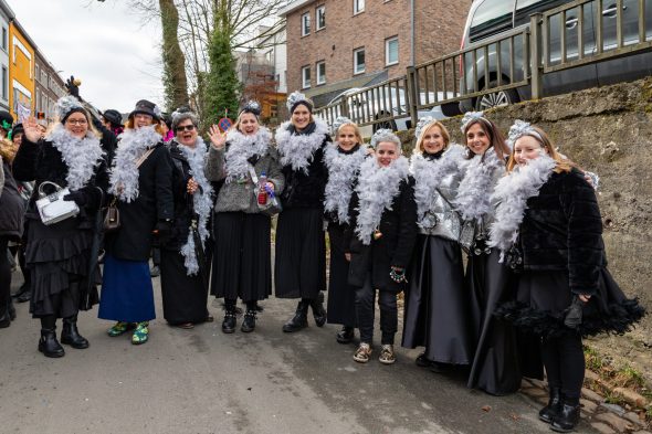 Altweiberdonnerstag in Eupen