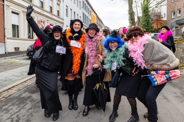 Altweiberdonnerstag in Eupen